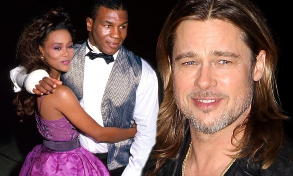 Brad Pitt, prins în pat cu soția lui Mike Tyson: „Omule, nu mă bate! Nu mă bate!”